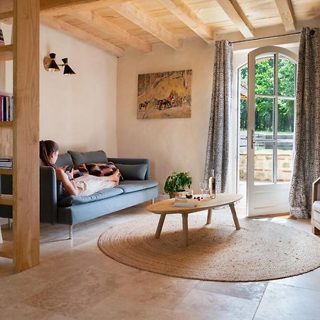 Vila L'Heritier, Maison Climatisee, 12Pers Avec Piscine Marzens Exteriér fotografie