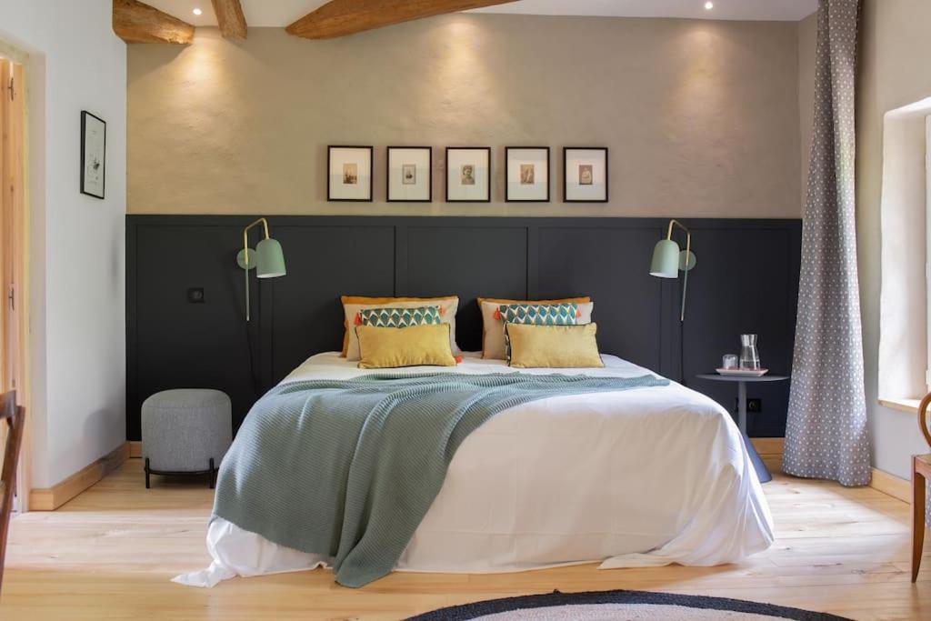 Vila L'Heritier, Maison Climatisee, 12Pers Avec Piscine Marzens Exteriér fotografie