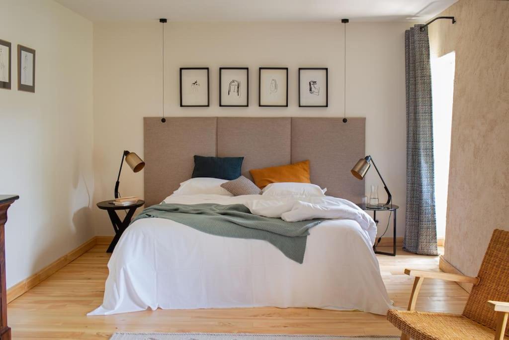 Vila L'Heritier, Maison Climatisee, 12Pers Avec Piscine Marzens Exteriér fotografie