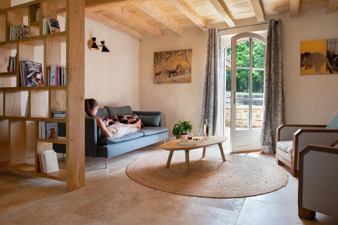 Vila L'Heritier, Maison Climatisee, 12Pers Avec Piscine Marzens Exteriér fotografie
